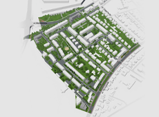 "Stare Winogrady - część zachodnia" - propozycja zagospodarowania terenu