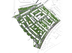 "Stare Winogrady - część zachodnia" - propozycja zagospodarowania terenu