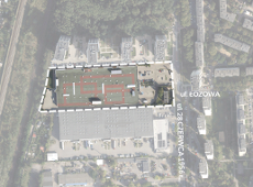 W rejonie ulic 28 Czerwca 1956 r. i Łozowej - granica opracowania projektu mpzp