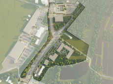 "W rejonie ulic Dolna Wilda i 28 Czerwca 1956 r. w Poznaniu" - propozycja zagospodarowania terenu