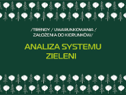 Debata - Analiza systemu zieleni