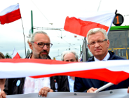 Droga KOD-u do wolności. Manifestacja z okazji 60. rocznicy Czerwca'56