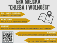 Gra Miejska "Chleba i Wolności!"
