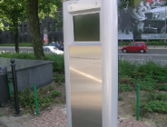 Kiosk multimedialny pod Pomnikiem Poznańskiego Czerwca 1956 r.