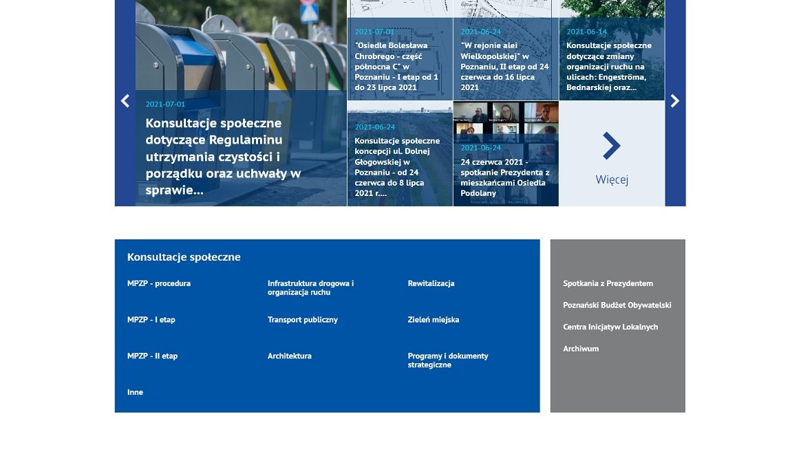 zrzut ekranu strony internetowej - grafika artykułu