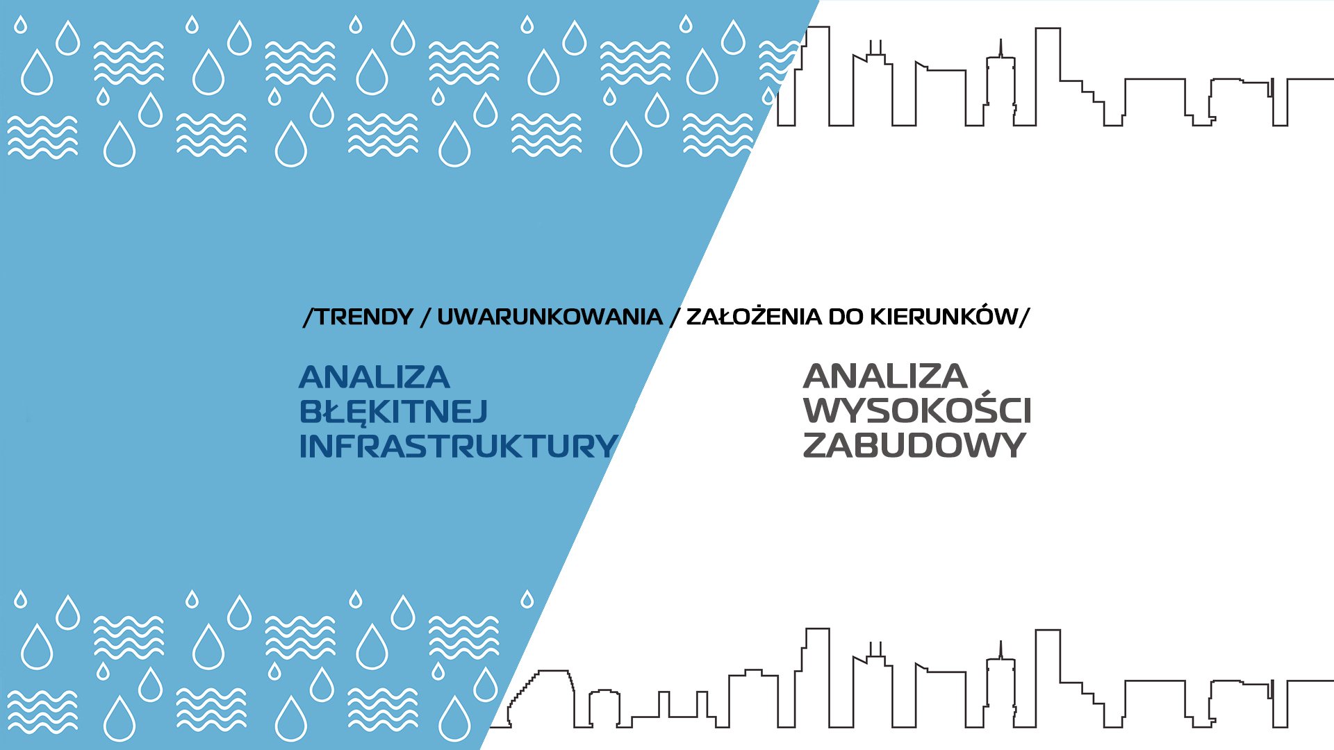 Analiza błękitnej infrastruktury i wysokości zabudowy - grafika artykułu