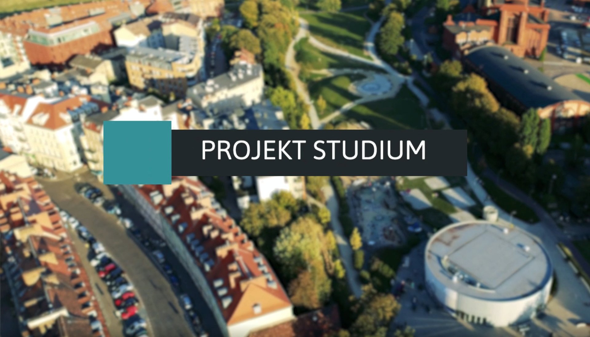 Projekt Studium Miasta Poznania - film - grafika artykułu