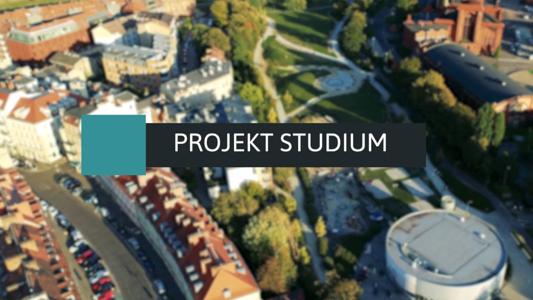 Projekt Studium Miasta Poznania - film - grafika artykułu