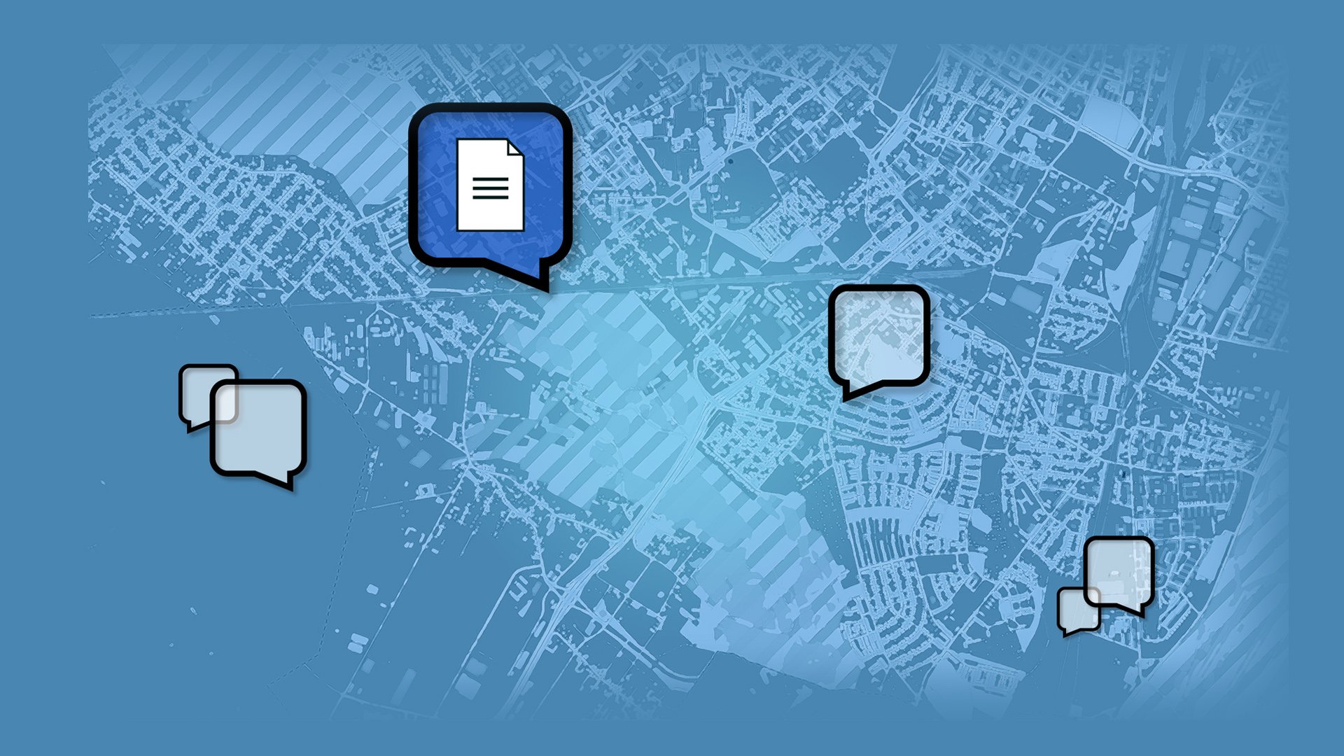 grafika. Fragment mapy miasta. - grafika artykułu