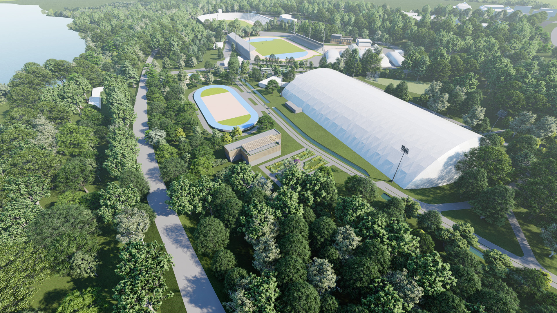 "Park Golęcin" - propozycja zagospodarowania