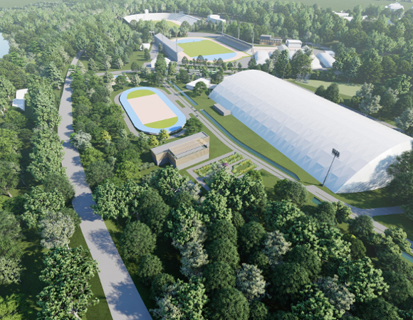 "Park Golęcin" - propozycja zagospodarowania