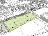 Rejon Stadionu Miejskiego, część A - wyłożenie i dyskusja