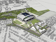 "Rejon Stadionu Miejskiego" - część B - wyłożenie i dyskusja