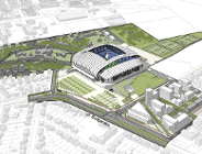 "Rejon Stadionu Miejskiego" - część B - wyłożenie i dyskusja