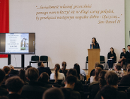 Relacja z VI Ogólnoszkolnej Konferencji "Rozprawa Młodych nad Czerwcem '56"