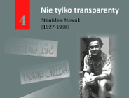 Spotkanie promocyjne zeszytu historycznego "Nie tylko transparenty. Stanisław Nowak (1927-1998)"