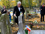 Światełko dla Czerwca'56. Prezydent upamiętnił powstańców