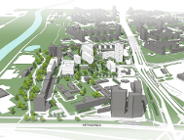 W rejonie ulicy Rataje - wyłożenie i dyskusja